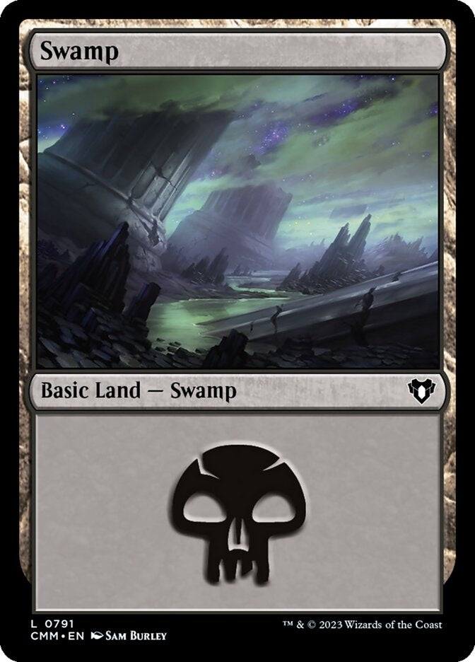 Swamp [#0791 Reprints] (CMM-C)