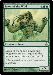 Scion of the Wild (RAV-R)