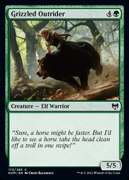 Grizzled Outrider (KHM-C)