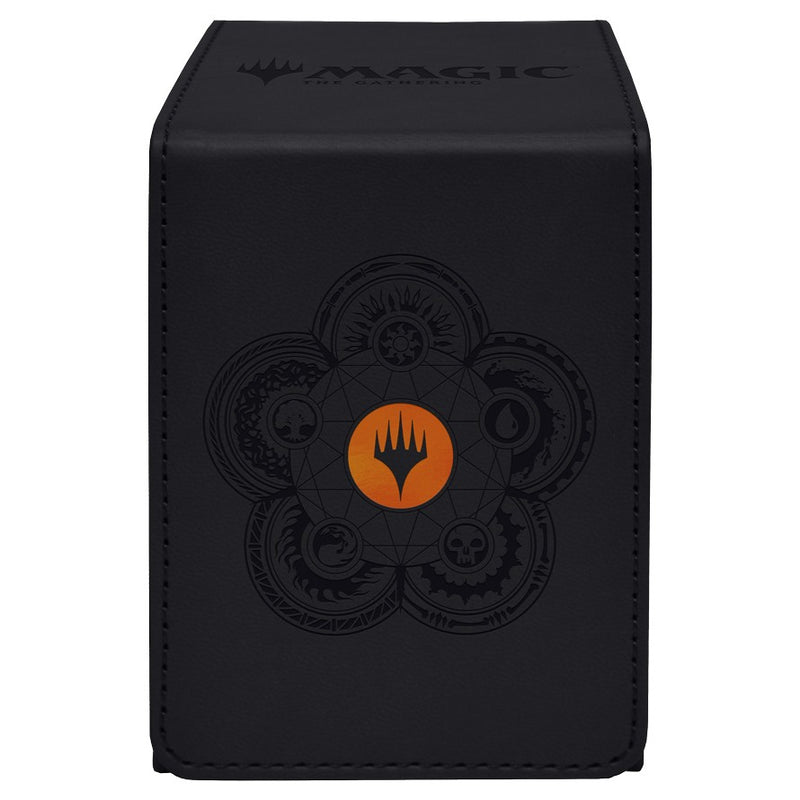 Ultra-PRO: Alcove Flip Deck Box - MTG: Mana 7 Color Wheel