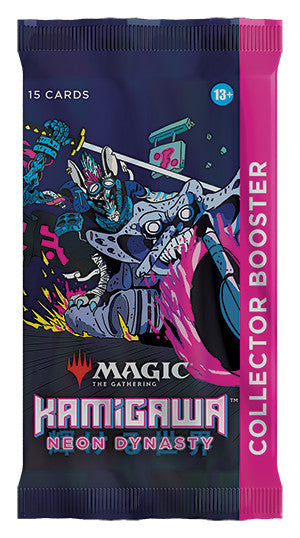 MTG: Kamigawa: Neon Dynasty - Collector Booster Pack