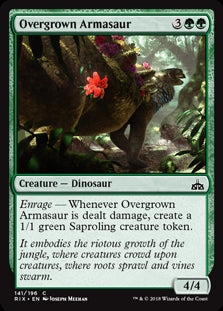 Overgrown Armasaur (RIX-C)