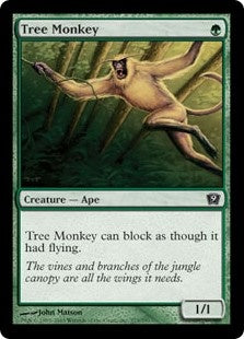 Tree Monkey (9ED-C)