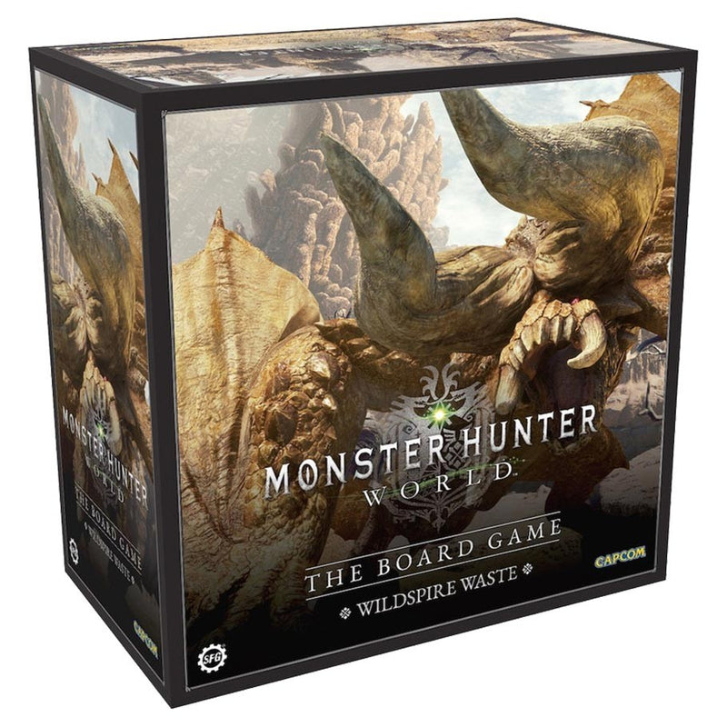 Monster Hunter World: The Board Game - Wildspire Waste