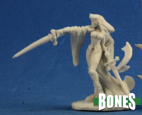 Bones 77223: Kristiana, Female Paladin