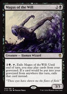 Magus of the Will (C16-R)