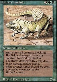 Thicket Basilisk (3ED-U)