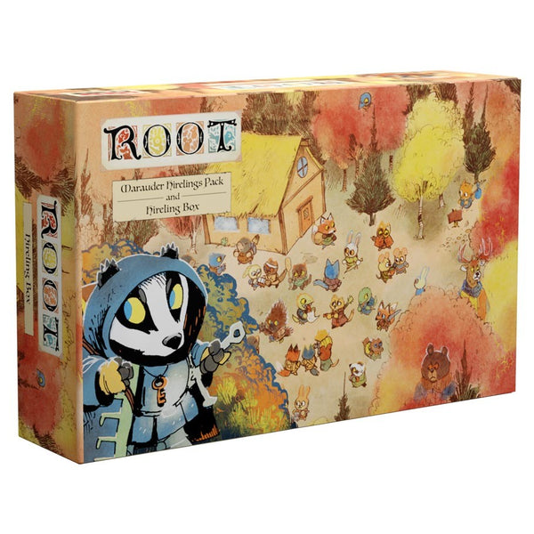Root: The Marauder Hirelings Pack & Box