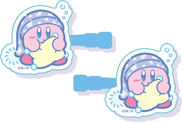 Kirby: Sweet Dreams Acrylic Hair Clip 4 Preparing For Good Night