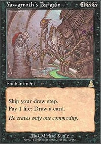 Yawgmoth's Bargain (UDS-R)