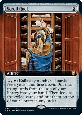 Scroll Rack [#699 Extended Art] (CMR-M)