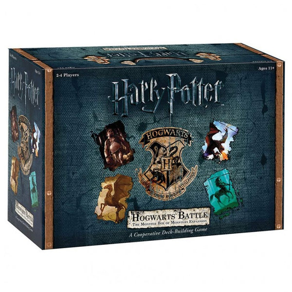 Harry Potter: Hogwarts Battle Deckbuilding Game - Monster Box of Monsters Expansion