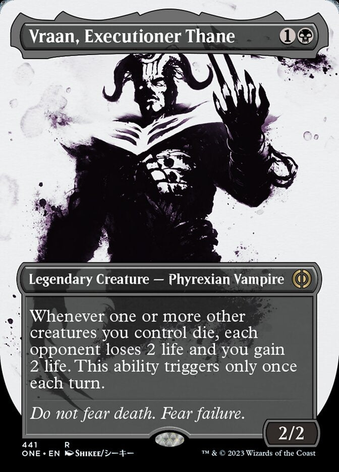 Vraan, Executioner Thane [