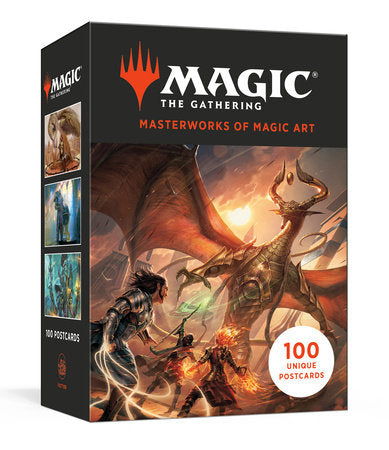 Magic The Gathering: Masterworks of Magic Art - Postcard Set