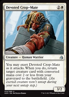 Devoted Crop-Mate (AKH-U)