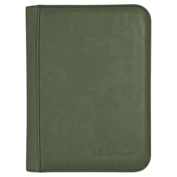 Ultra-PRO: 4-Pocket Premium PRO-Binder - Suede Collection: Emerald