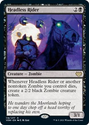 Headless Rider (VOW-R-FOIL)