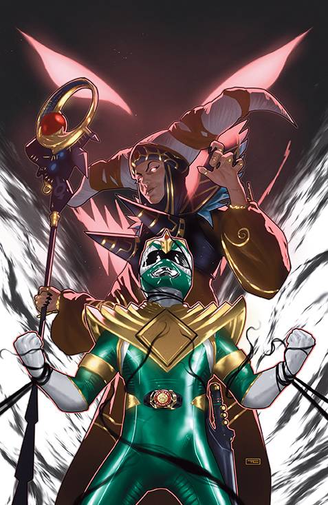 MIGHTY MORPHIN POWER RANGERS #105 CVR E UNLOCKABLE VAR