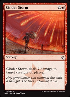 Cinder Storm (A25-C)