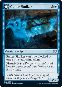 Gutter Skulker // Gutter Shortcut (VOW-U)