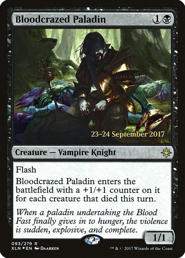 Bloodcrazed Paladin (XLN-R-PRE)