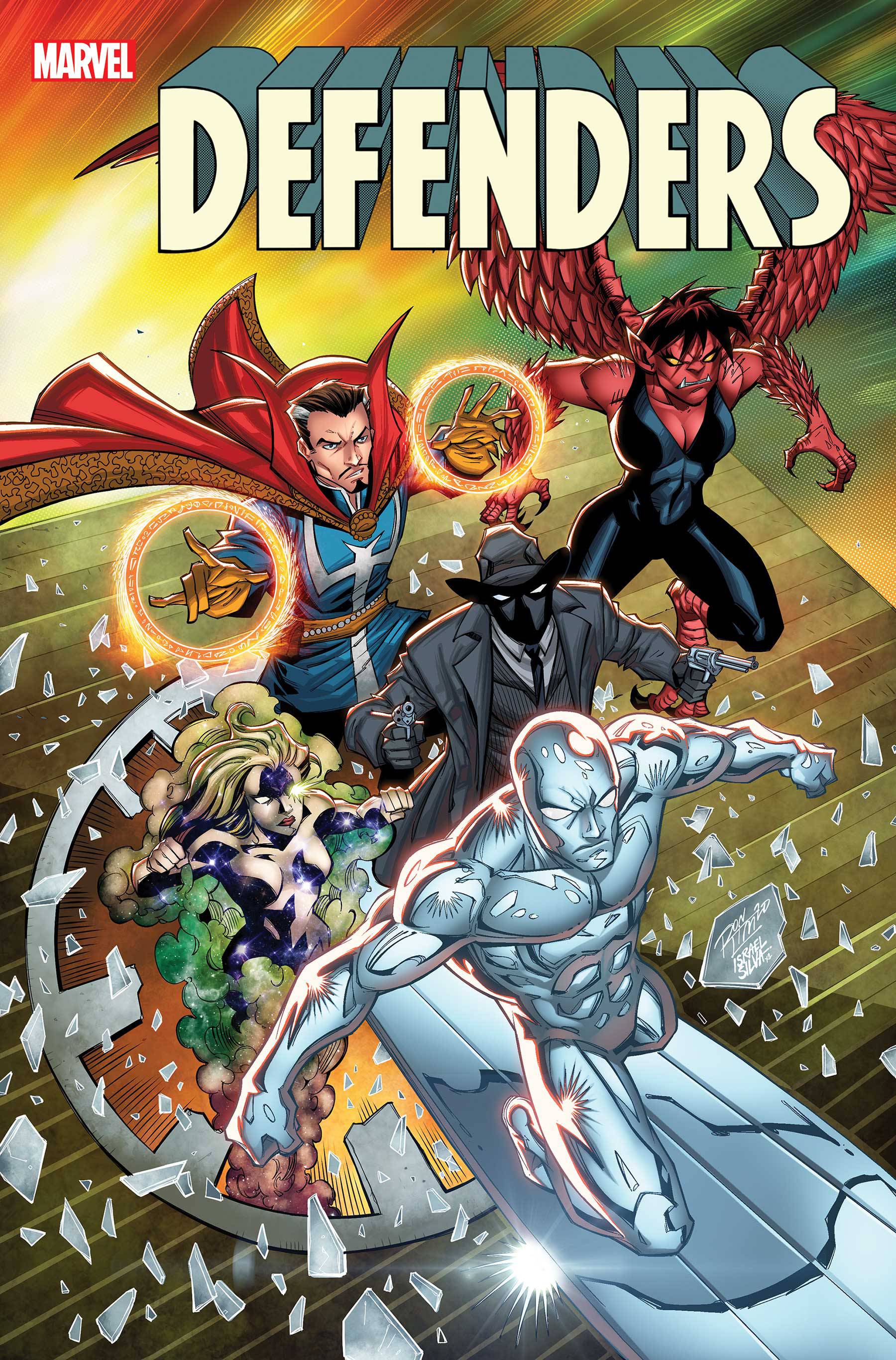DEFENDERS #1 (OF 5) RON LIM VAR