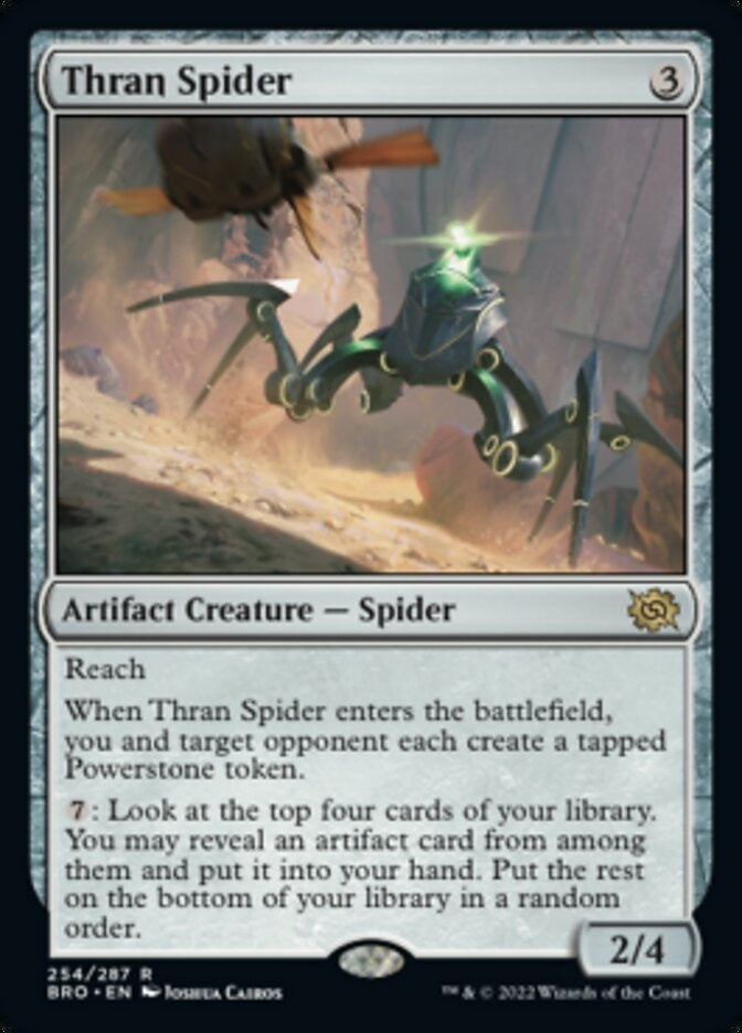 Thran Spider (BRO-R)