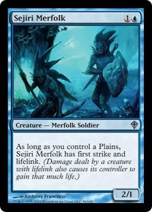 Sejiri Merfolk (WWK-U)