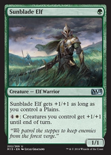 Sunblade Elf (M15-U)