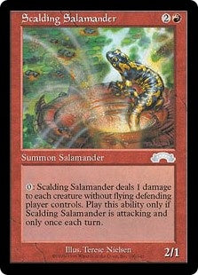 Scalding Salamander (EXO-U)