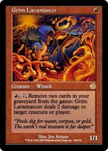 Grim Lavamancer (TOR-R)