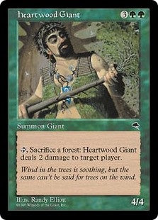 Heartwood Giant (TMP-R)