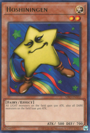 Hoshiningen (MRD-EN102 (c) 2020 25th Anniversary) Rare - Near Mint Unlimited