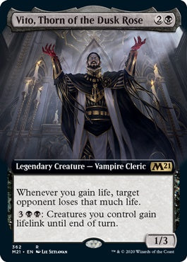 Vito, Thorn of the Dusk Rose [#362 Extended Art] (M21-R)