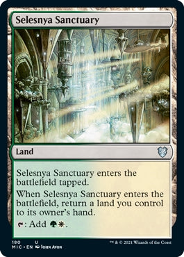 Selesnya Sanctuary [