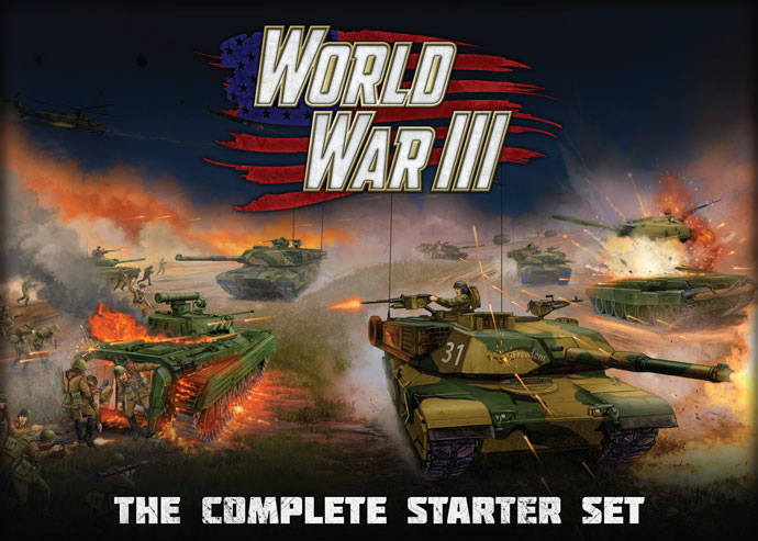 Flames of War: Team Yankee WW3: Starter Set (TYBX02) - Complete Starter