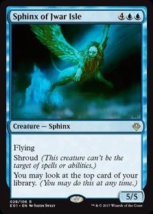 Sphinx of Jwar Isle (E01-R)