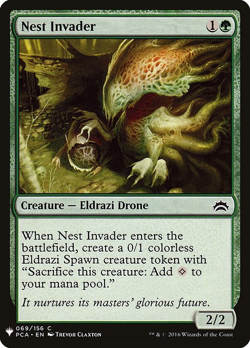 Nest Invader [Mystery Booster