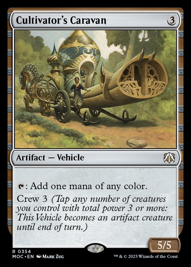 Cultivator's Caravan [