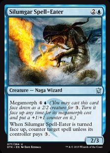 Silumgar Spell-Eater (DTK-U)