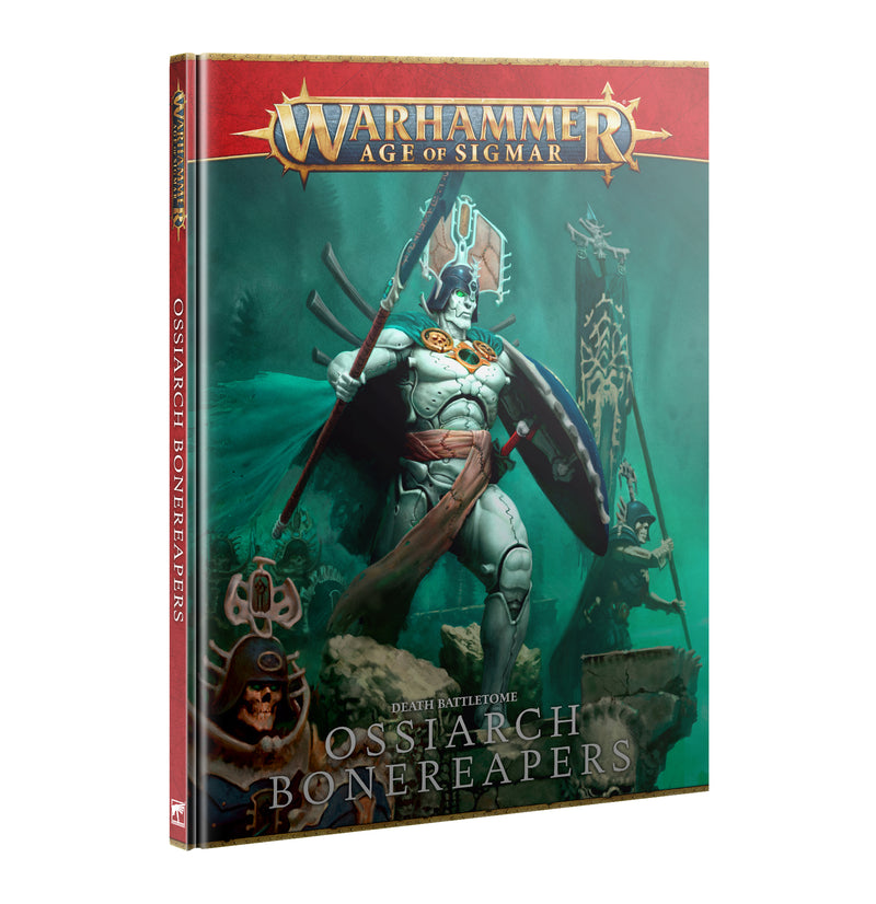 Age of Sigmar: Death Battletome - Ossiarch Bonereapers (3rd)