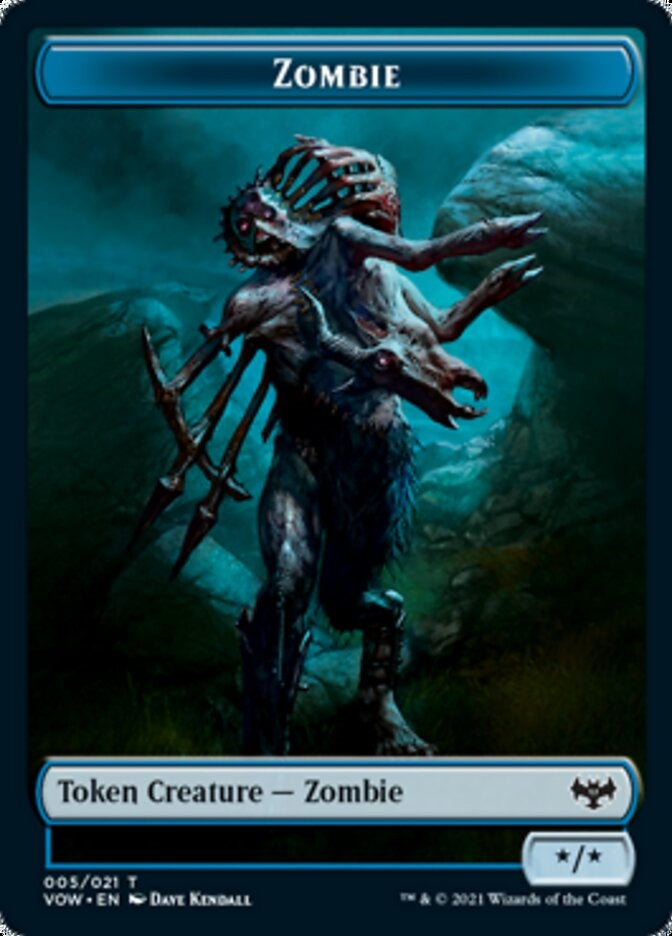 Zombie [#005/021] (VOW-T)