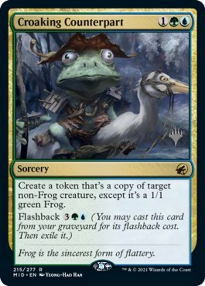 Croaking Counterpart (MID-R-PP)