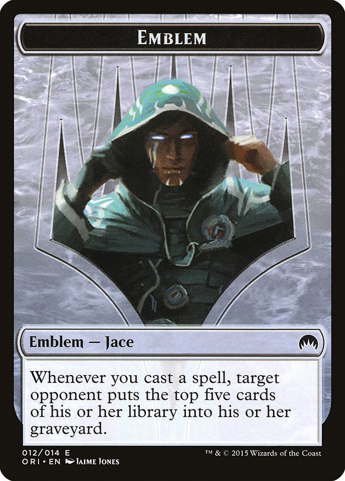 Jace, Telepath Unbound Emblem (ORI-T)