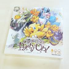Chocobo Party Up! Board Game