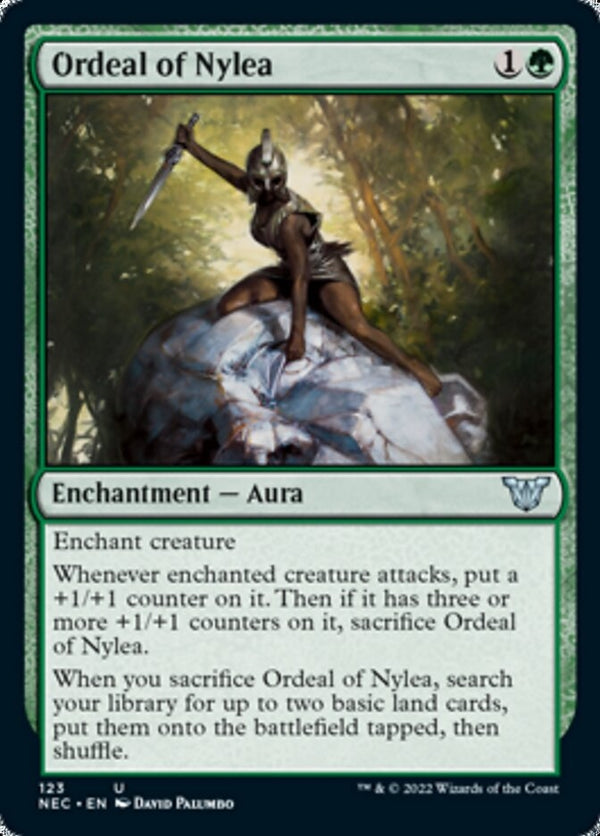 Ordeal of Nylea [#123] (NEC-U)