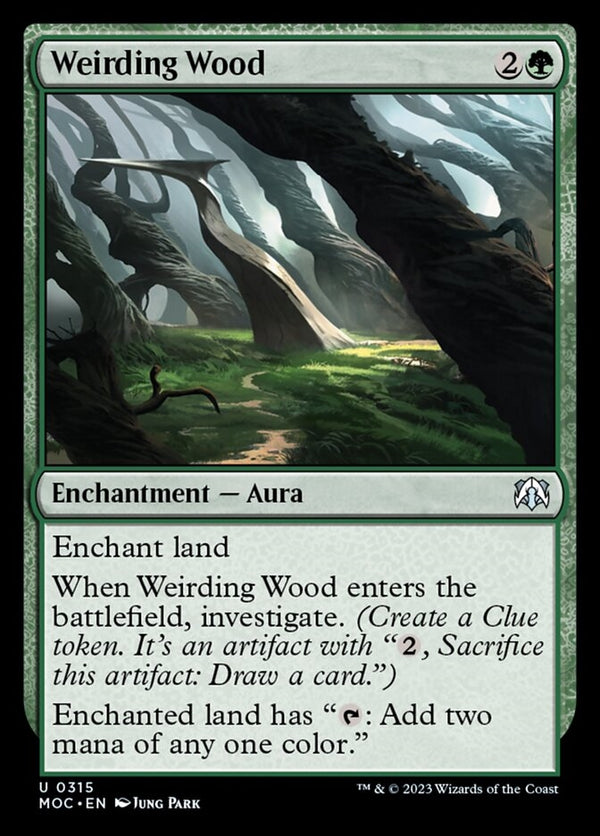 Weirding Wood [#0315 Reprint] (MOC-U)
