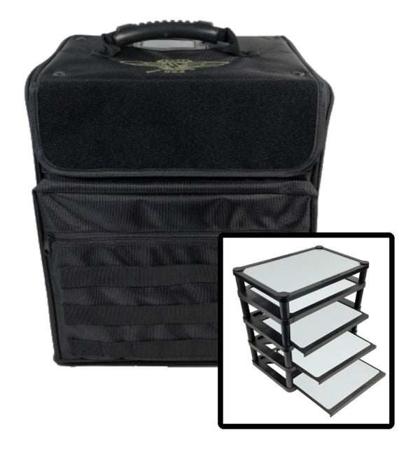 Battle Foam: PACK 352 Molle Bag - Magna Rack Slider Load Out (Black)