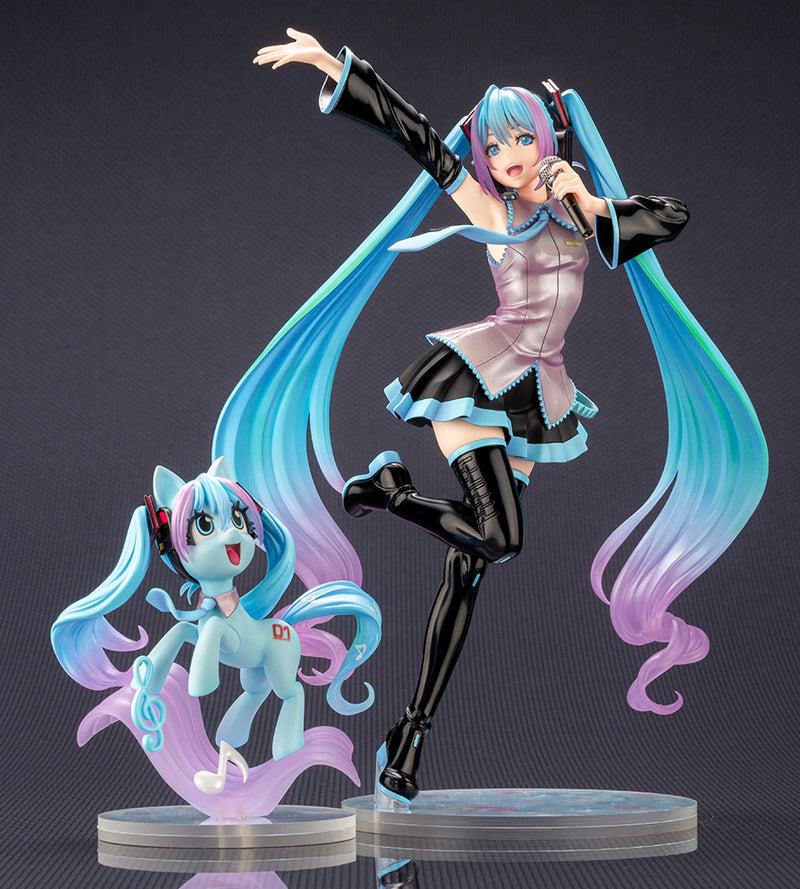 HATSUNE MIKU FEAT MY LITTLE PONY BISHOUJO STATUE