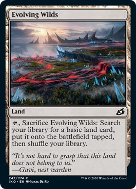 Evolving Wilds (IKO-C)